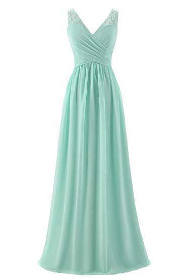 Light Mint Green Bridesmaid Dresses