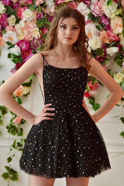 Homecoming dress 2025 with stars