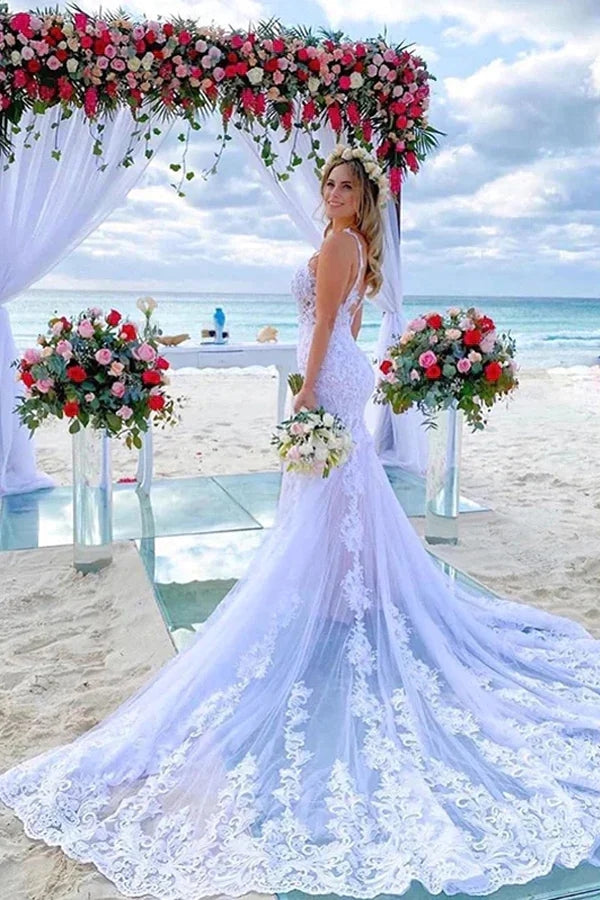 Mermaid Wedding Dresses – Tirdress