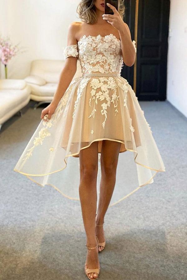 Elegant Lace Homecoming Dresses for a Stunning Entrance Shop Now Tirdress