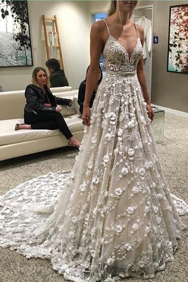 Hot Sell Mermaid Organza White Wedding Dresses Bridal Gowns – Tirdress
